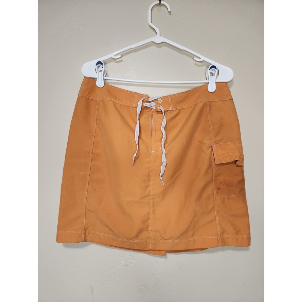 The North Face Orange Skirt‎ Womens Size 10